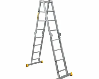 фото Лестница алюминиевая Алюмет 4-х секционная 4*4 Т444