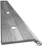 Фото №0 Рейка прижимная алюминиевая ТехноНИКОЛЬ 3000х27х3,0