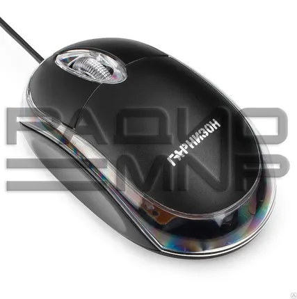 Фото №0 Мышь компьютерная &quot;Гарнизон&quot; GM-100, USB, 2кн.+колесо кнопка, 1000DPI, чип-