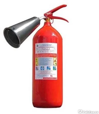 Фото №0 Огнетушитель ОУ-5