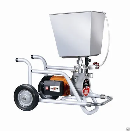 Фото №0 Окрасочный агрегат ХВСТ с ведром для краски HYVST SPX 300