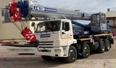 Фото №2 Аренда Автокрана 25, 32, 40, 50, 70 тонн.