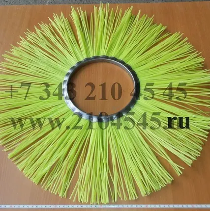 Фото №0 Диск щеточный 180х600 п/пропилен. ворс, мет/с