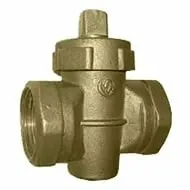 фото Россия Кран конусный пробковый сальниковый 11б6бк Ду15 Ру10 латунь