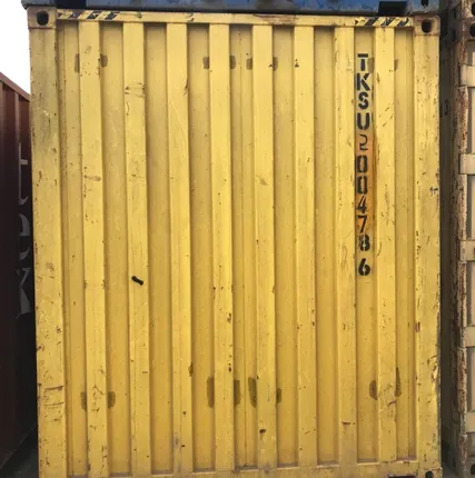 Фото №0 контейнер 20 футов б/у сухогрузный