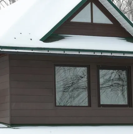 Фото №0 Фасадная Доска из ДПК