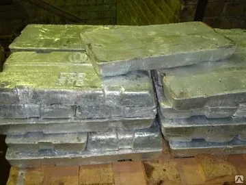 фото Цинк чушка ЦВ0