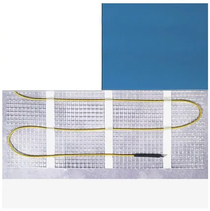 Фото №0 Нагревательный мат, Energy, Mat 165 Вт/м2 2150 Вт, 13.3 м2, 2660х50 см, длина кабеля 26.6 м