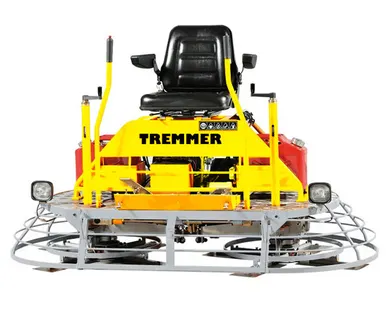 фото Двуроторная затирочная машина TREMMER CRT836