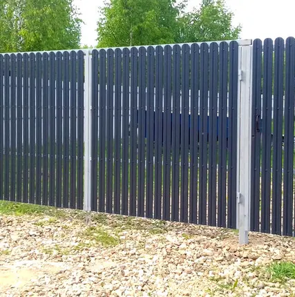 Фото №0 Распашные ворота Стандарт