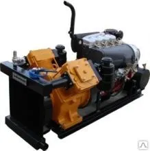 фото Компрессор для цементовозов и муковозов ESINTI 72 diesel