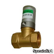 фото Клапан отсечной с пневмоуправлением SV-HD-AA-22-15