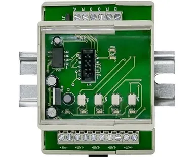 фото УУО (DIN) Устройство управления оповещателем