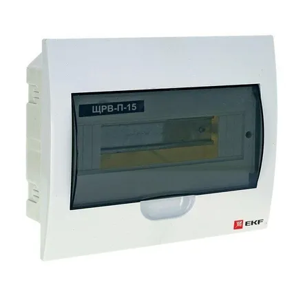 Фото №0 Щит распред. ЩРВ-П-15 IP40 EKF pb40-v-15