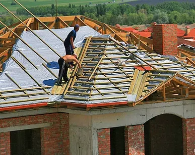 фото Кровля из металлочерепицы