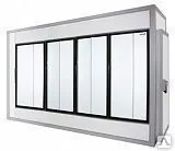 фото Холодильная камера КХН-8,81 со стеклянным фронтом