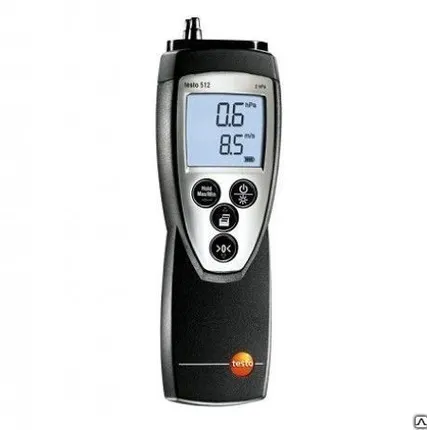 Фото №0 Дифференциальный манометр Testo 512 (0-2 гПа)