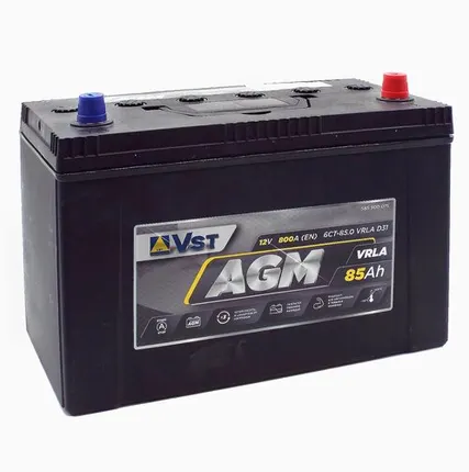 Фото №0 Аккумулятор VST AGM Asia 85 Ач о.п.
