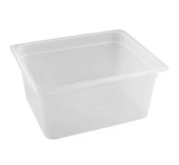 Фото №0 Гастроемкость 1/2 h=150 п/п прозрачная Рс 422100701