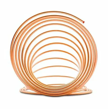 Фото №0 Медная труба 1/2" (12,7 x 0,70мм; бухта 15м)