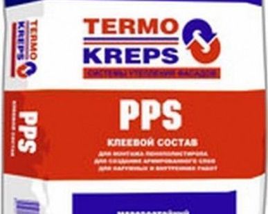 фото Клей на цементной основе PPS TERMOKREPS, 25 кг