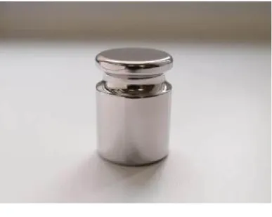 фото Гиря цилиндрическая Р 10 кг E2 ЦП-С (с проточкой, с поверкой)