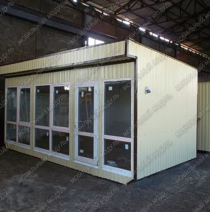 Фото №0 Киоск торговый (Ларек)