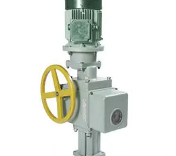 фото Электропривод ПЭМ-Б07 (к чугунным задвижкам Ду200-400, к стальн. Ду200-300)