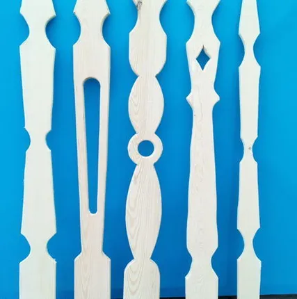 Фото №0 Штакетник Резной