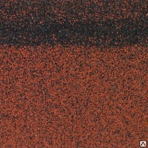 фото Коньки-карнизы SHINGLAS Микс красный
