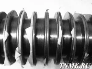 фото Проволока вольфрамовая 67 мкм ВМ