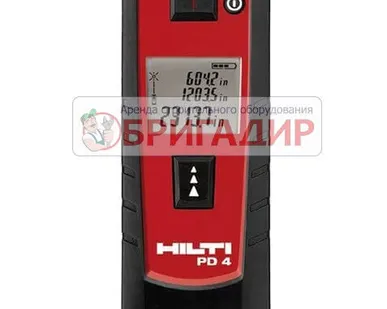 фото Прокат Дистанционного лазерного измерителя Hilti PD 4