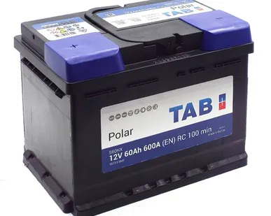 фото Аккумулятор TAB Роlar SMF S60HX 60 Ач п.п.