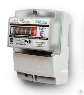 фото Электросчетчики