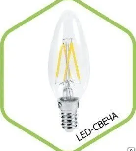 фото Лампа светодиодная LED-СВЕЧА-PREMIUM 5.0Вт 160-260В Е27 4000К 450Лм