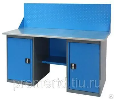 Фото №0 Верстак с двумя тумбами ВТ2-1,9