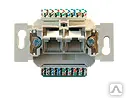 фото EPUAE8UPOK5US JUNG ECO PROFI Компьютерная розетка cat.5e, 1 терм., неэкран