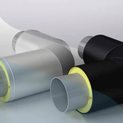 Фото №0 Отвод в ППУ оцинкованный изоляции с системой ОДК эл.св. ст.09Г2С для трубоп