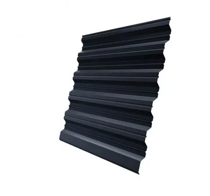 Фото №0 Профнастил HC35R 0,7 PE RAL 7024 мокрый асфальт