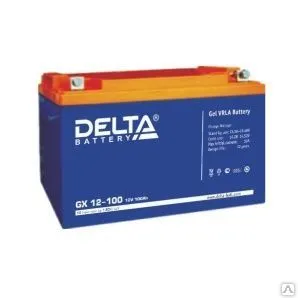 фото Аккумулятор DELTA GX 12В / 100 А/ч