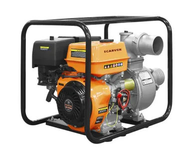 фото Мотопомпа бензиновая Carver CGP 99100E
