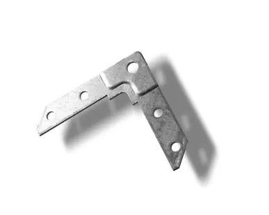 фото Уголок оцинкованный для сборки воздуховодов 95*18*2,5