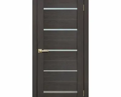 фото Дверь межкомнатная L26 (Lite Doors) стекло матовое, микрофлекс, Венге 2000х800мм