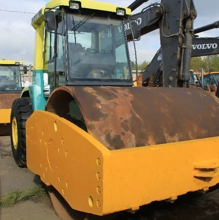 Фото №0 Грунтовый каток  б/у AMMANN ASC 200