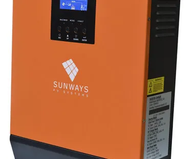 фото Контроллер заряда Sunways UMX-NG Plus 2kVA 24V MPPT