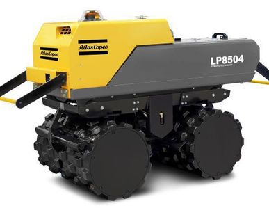 фото Двухвальцовый траншейный уплотнитель Atlas Copco LP8504