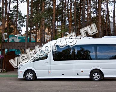 фото Аренда микроавтобуса