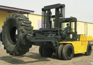 фото Шинный манипулятор KOMATSU FD160Е-8