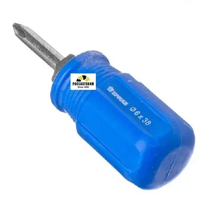 Фото №0 ЕРМАК отвёртка 2 в1 6*38