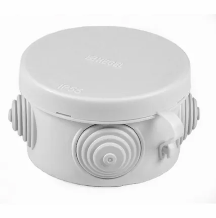 Фото №0 Коробка распр. ОП 65*40 IP55 hegel КР2601